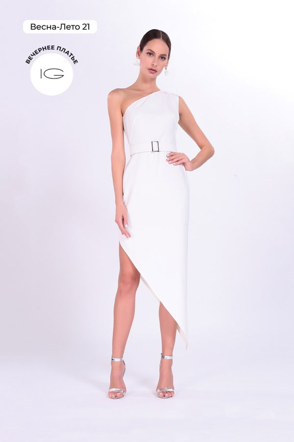 Платье средней длины