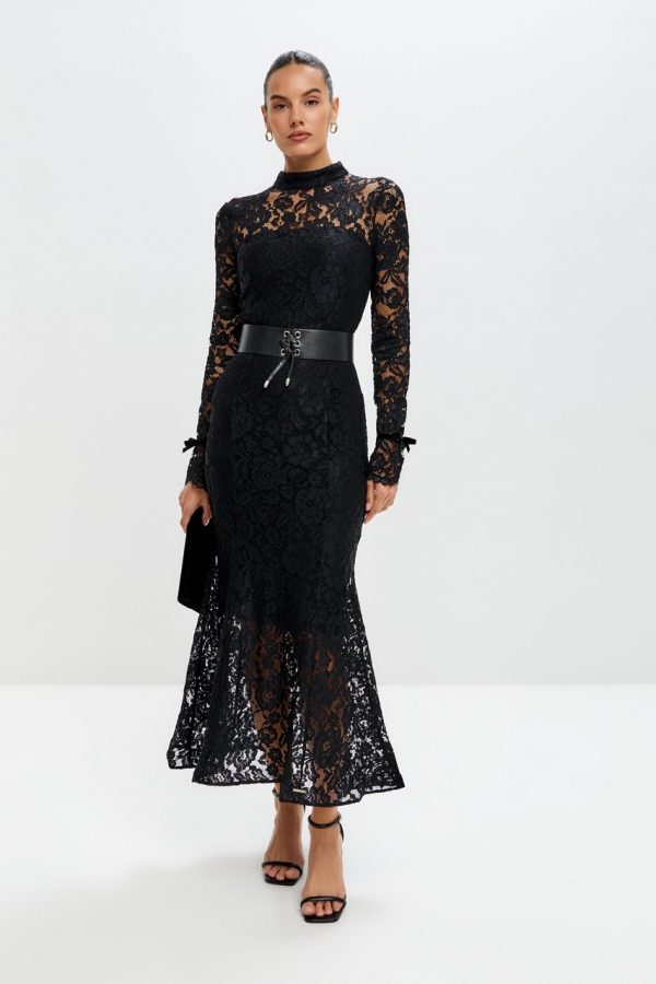 Длинное платье