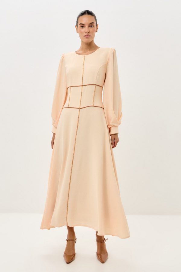 Длинное платье