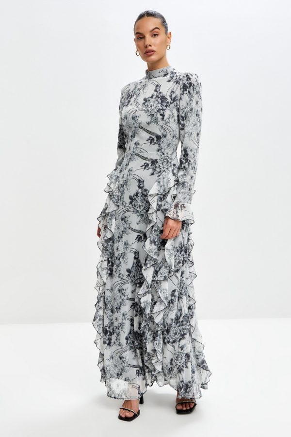 Длинное платье