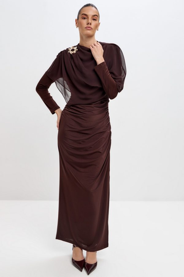 Длинное платье