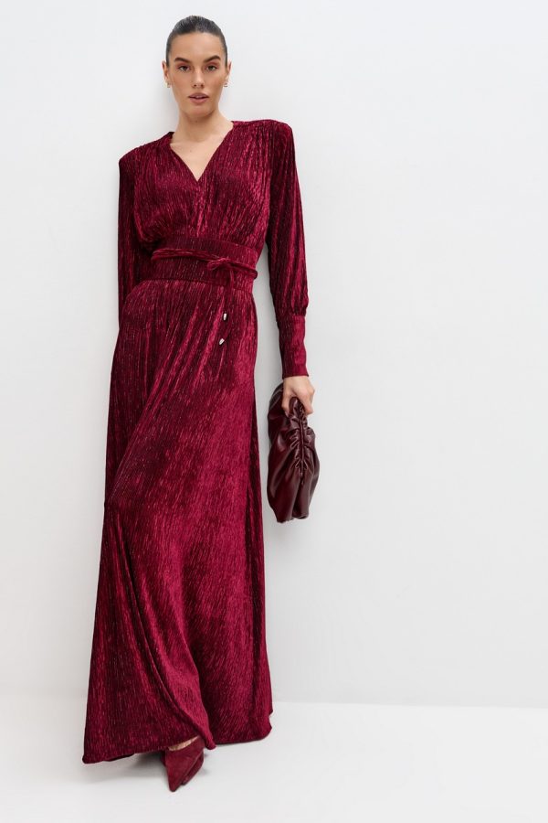 Длинное платье