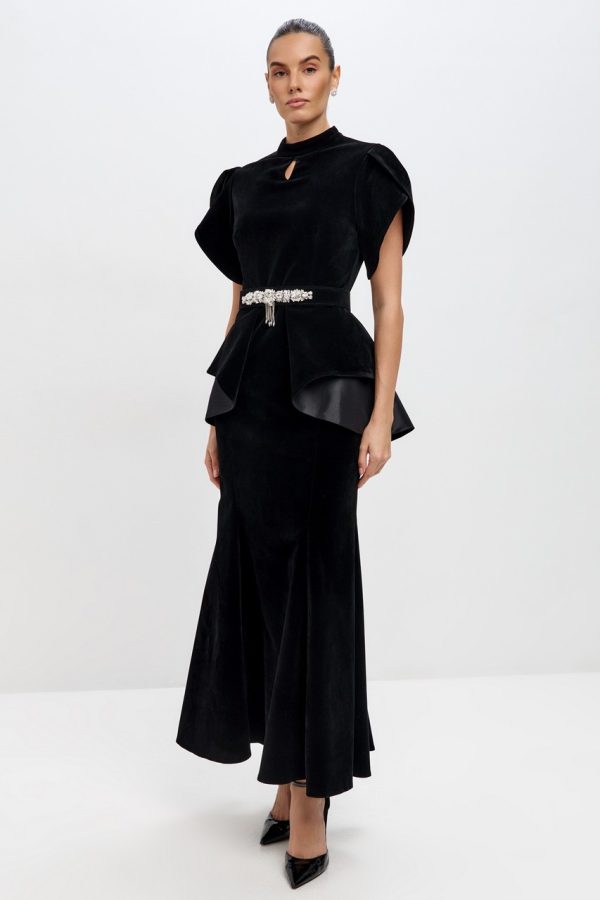 Длинное платье