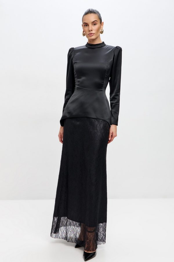 Длинное платье