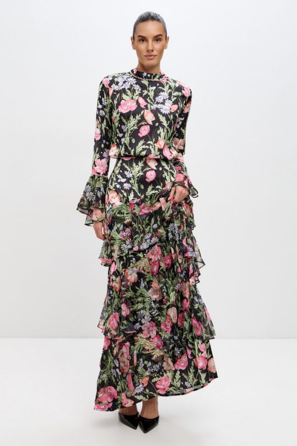 Костюм с юбкой