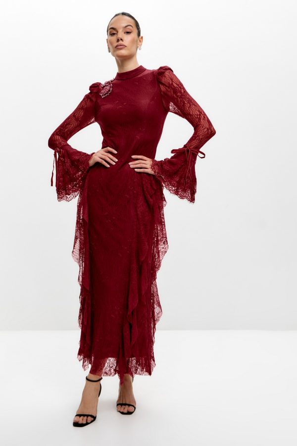 Длинное платье