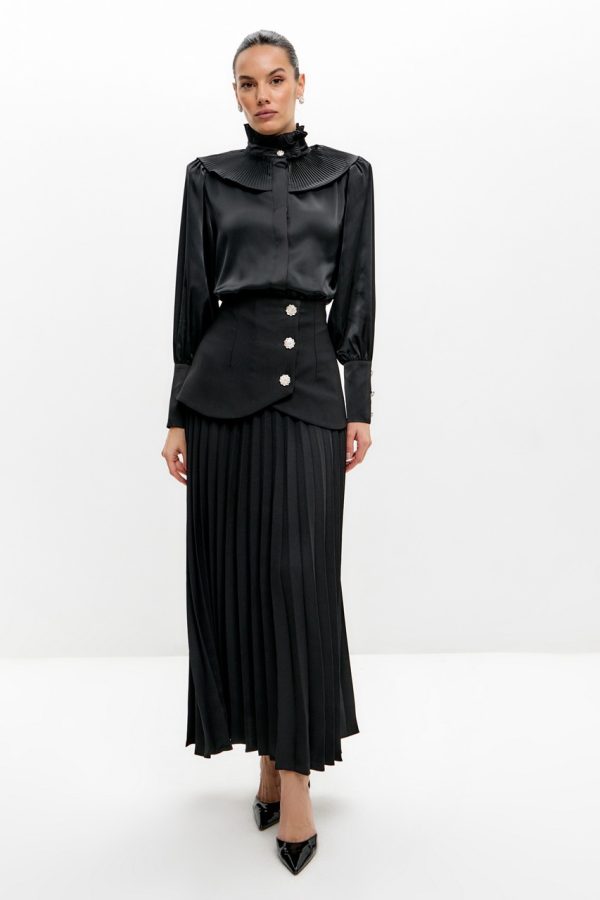 Костюм с юбкой