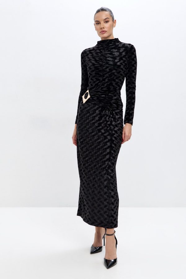 Костюм с юбкой