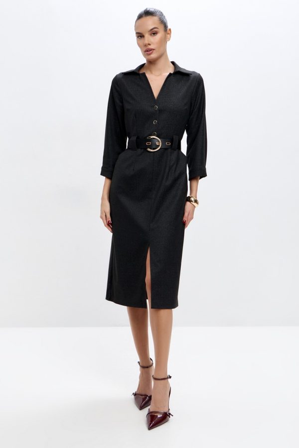 Платье средней длины