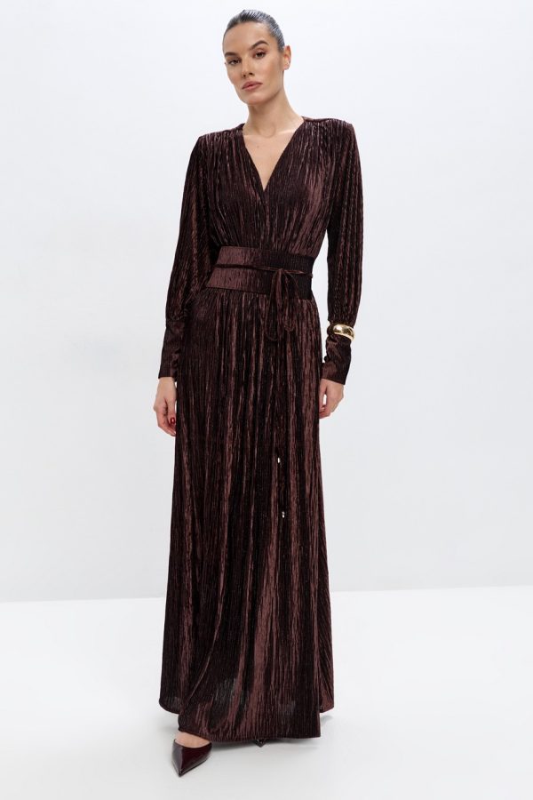 Длинное платье