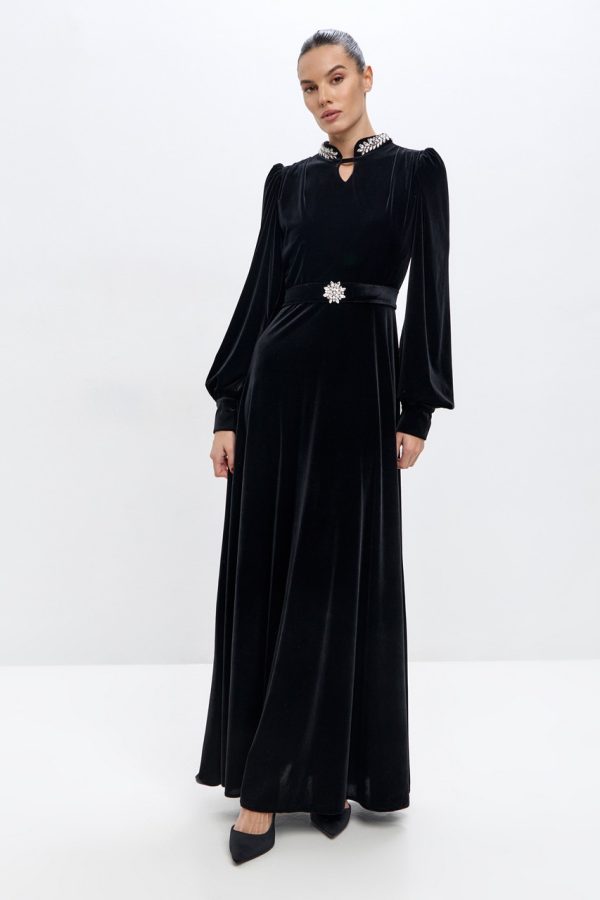 Длинное платье