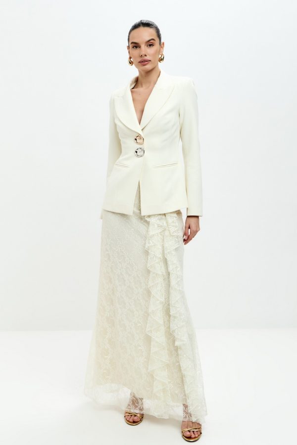 Костюм с юбкой