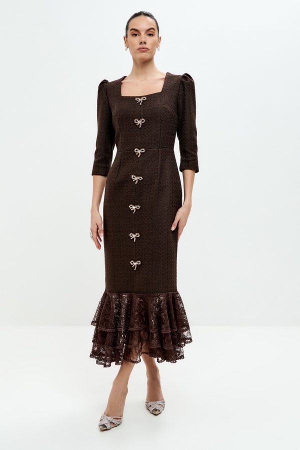 Длинное платье