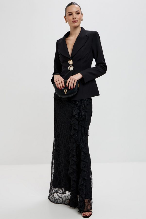 Костюм с юбкой