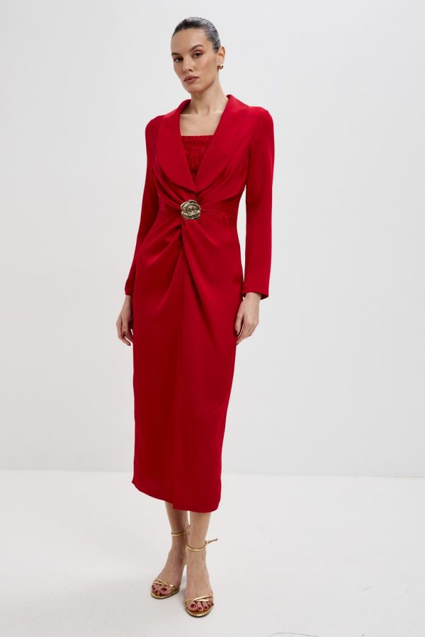 Длинное платье