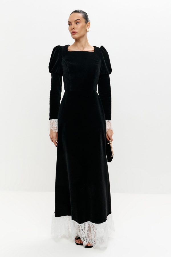 Длинное платье