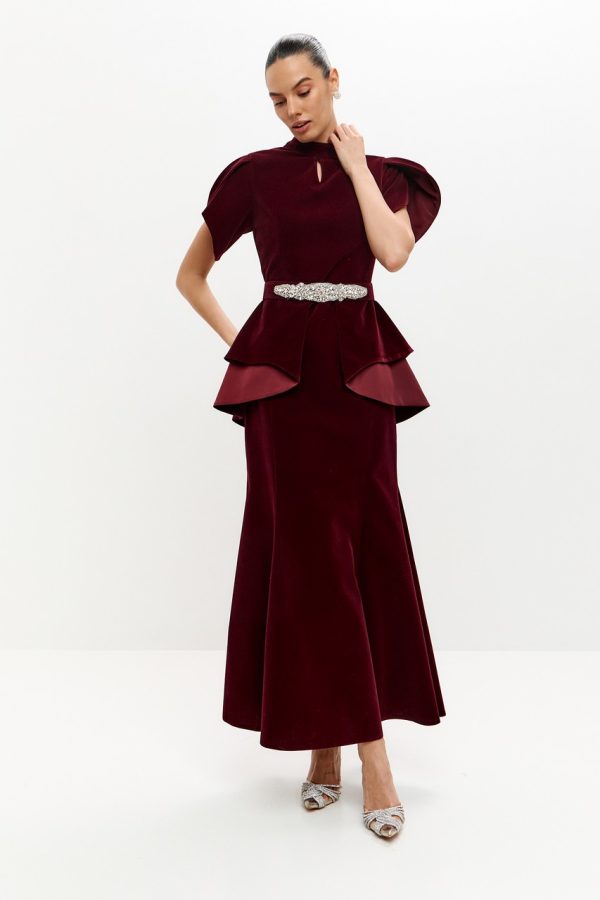 Длинное платье