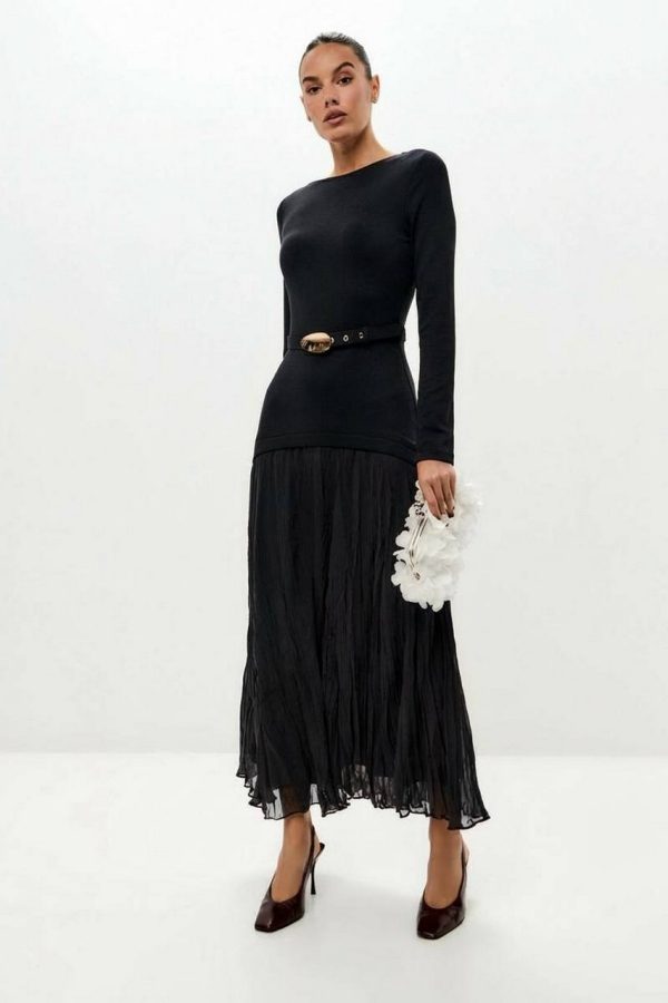 Длинное платье