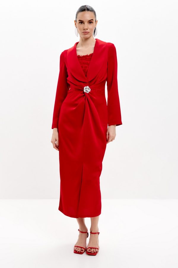 Длинное платье