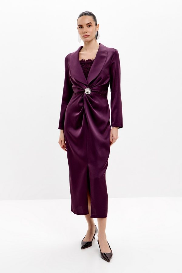 Длинное платье