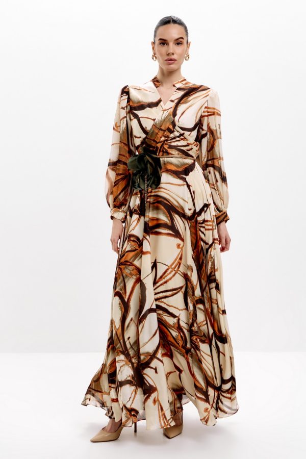 Длинное платье